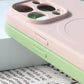 iPhone 14 Pro Max MagSafe Silikon Case Lila - MIZO.at