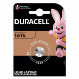 Duracell CR1616 Lithium Knopfzelle 3 V Einzelblister - MIZO.at