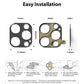 iPhone 12 Pro Camera Protector | Aluminum Lens Guard - MIZO.at