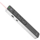 HOCO GM202 Bluetooth Laser Presenter Silber – 100m Reichweite - MIZO.at