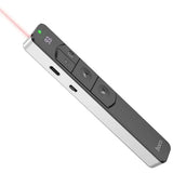 HOCO GM202 Bluetooth Laser Presenter Silber – 100m Reichweite - MIZO.at