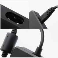 FORCELL E856 Universal Laptop Charger 65W – Black - MIZO.at