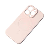 iPhone 14 Pro Max MagSafe Silikon Case Rosa - MIZO.at