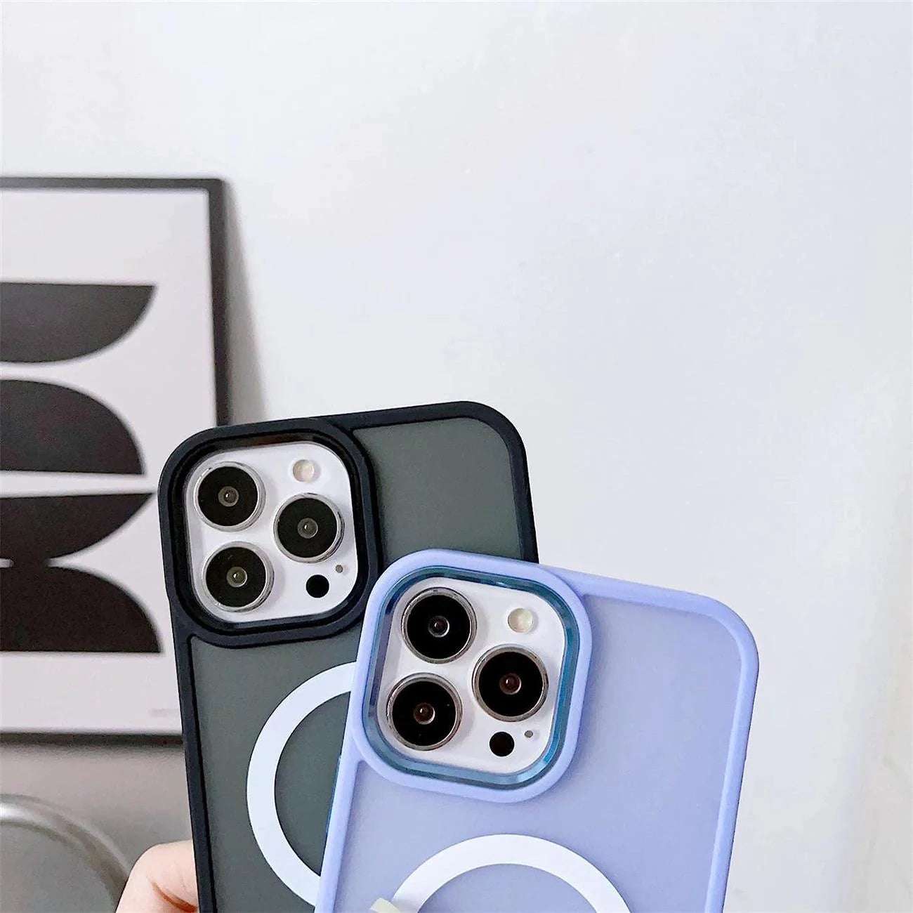 iPhone 14 Pro Armored Matte Case | Black, MagSafe Compatible - MIZO.at