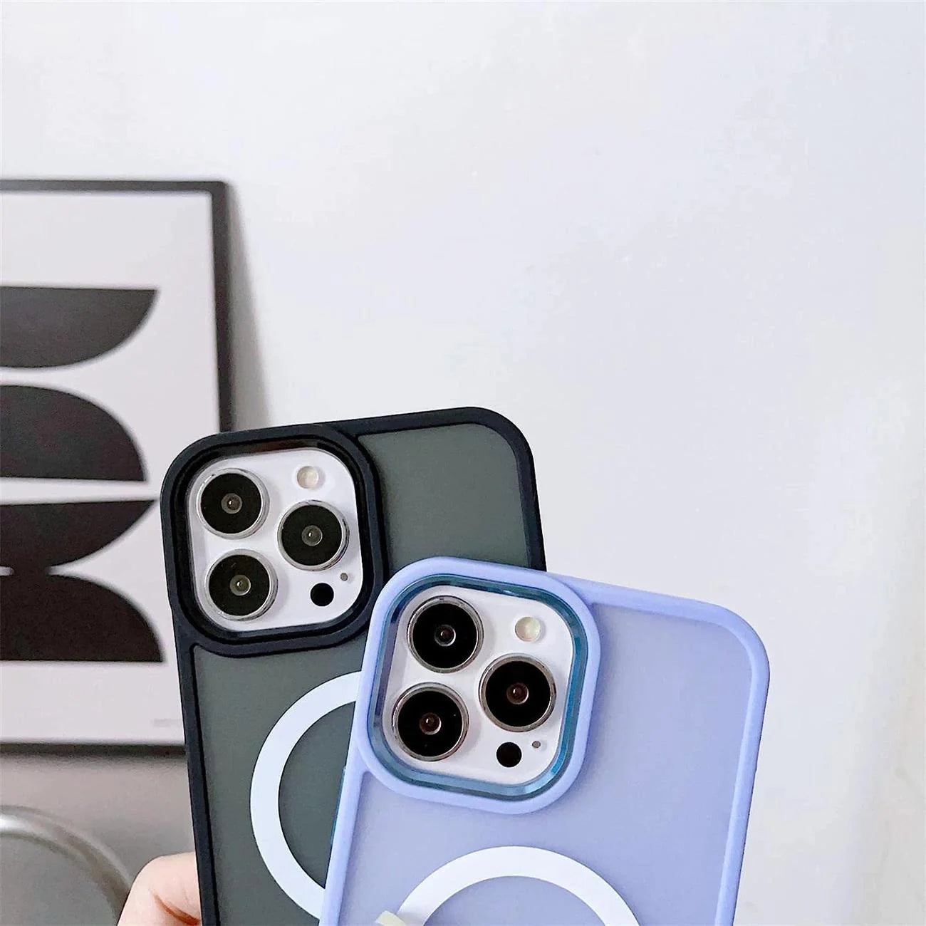iPhone 14 Pro Armored Matte Case | Black, MagSafe Compatible - MIZO.at