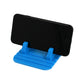 Universal Phone Stand Blau | Weiches Silikon, 120° Neigung - MIZO.at