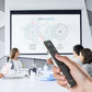 HOCO GM202 Bluetooth Laser Presenter Silber – 100m Reichweite - MIZO.at