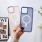 iPhone 14 Pro Armored Matte Case Schwarz - MIZO.at