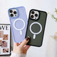iPhone 14 Pro Armored Matte Case Schwarz - MIZO.at