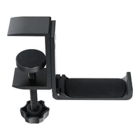 Universal Desk Holder Schwarz – Smartphone & Tablet Halterung