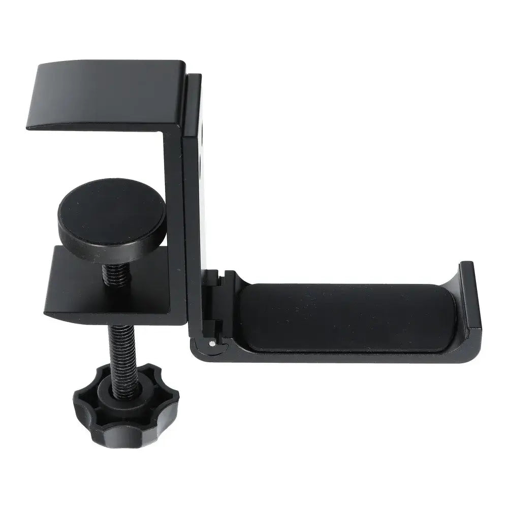 Universal Desk Holder Schwarz – Smartphone & Tablet Halterung