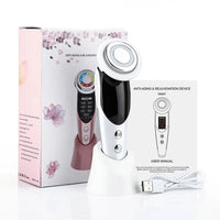 Photorejuvenation 7in1 Beauty Instrument Massager Weiß