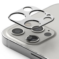 iPhone 12 Pro Camera Protector | Silver | Aluminum Lens Guard - MIZO.at