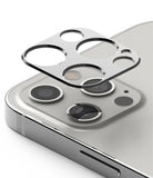iPhone 12 Pro Camera Protector | Silver | Aluminum Lens Guard - MIZO.at