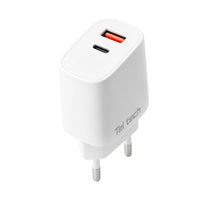 Teltech Netzteil USB-C 25W PD PPS Weiß TCH02 - MIZO.at