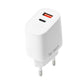 Teltech Netzteil USB-C 25W PD PPS Weiß TCH02 - MIZO.at