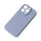 iPhone 15 Silikon Case MagSafe Grau Schutzhülle - MIZO.at