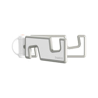 Baseus Portable Fold-Out Phone Stand | White | Adjustable & Compact - MIZO.at