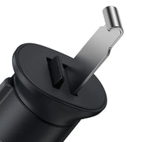 Baseus Metal Age II Car Holder | Gravity Mount – Dark Gray - MIZO.at