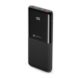 Forcell F-Energy P10K1 Powerbank – 10.000mAh Schwarz Schnellladung - MIZO.at