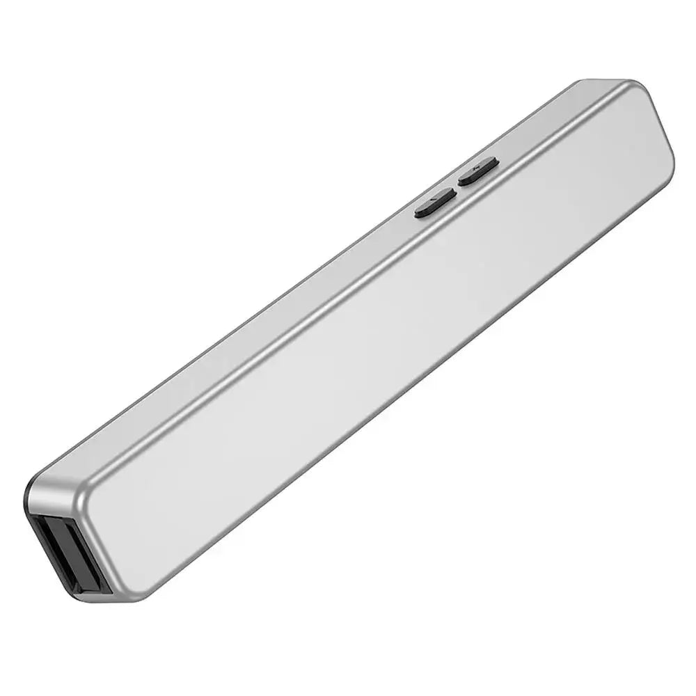 HOCO GM202 Wireless Laser Presenter Bluetooth Silver - MIZO.at