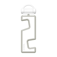 Baseus Portable Fold-Out Phone Stand | White | Adjustable & Compact - MIZO.at
