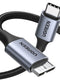 UGREEN USB-C to Micro USB-B 3.0 Cable | 1m Gray | Fast Data Transfer - MIZO.at