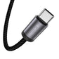 Jellico B27 USB-C zu Lightning PD Ladekabel 30W 1m Schwarz - MIZO.at