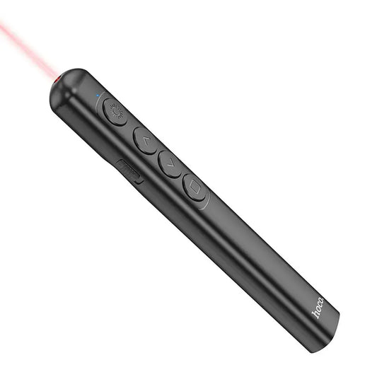 HOCO GM202 Wireless Laser Presenter Bluetooth Black - MIZO.at