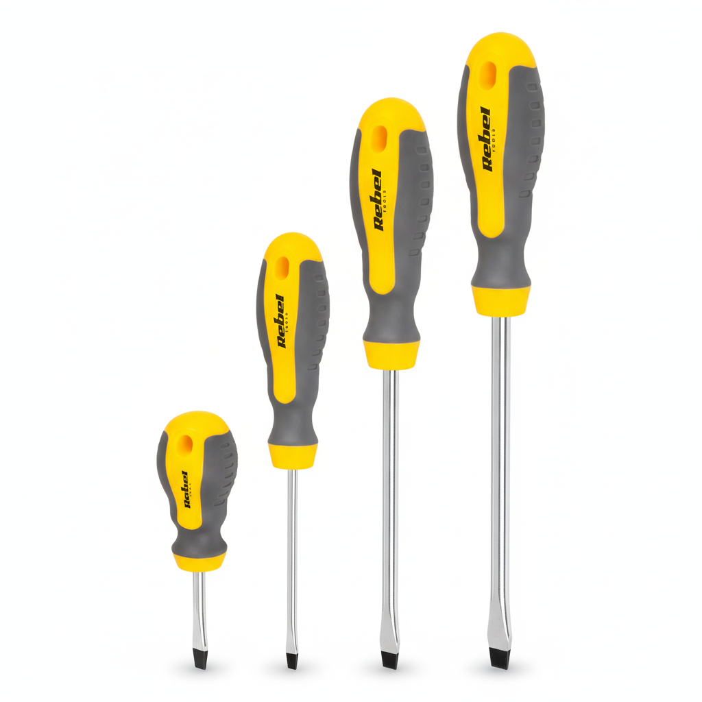 Schraubendreher Set 8-teilig SL PH Chrom Vanadium - MIZO.at