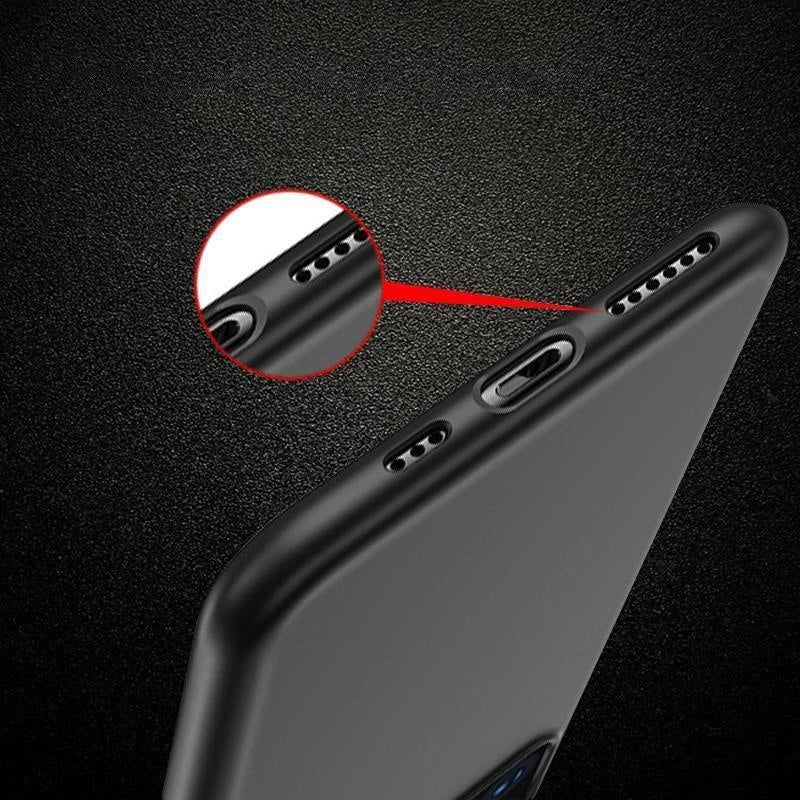 iPhone 15 Soft Gel Cover | Black | Slim & Shockproof - MIZO.at