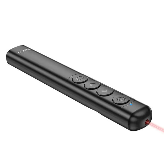 HOCO GM202 Wireless Laser Presenter Bluetooth Black - MIZO.at