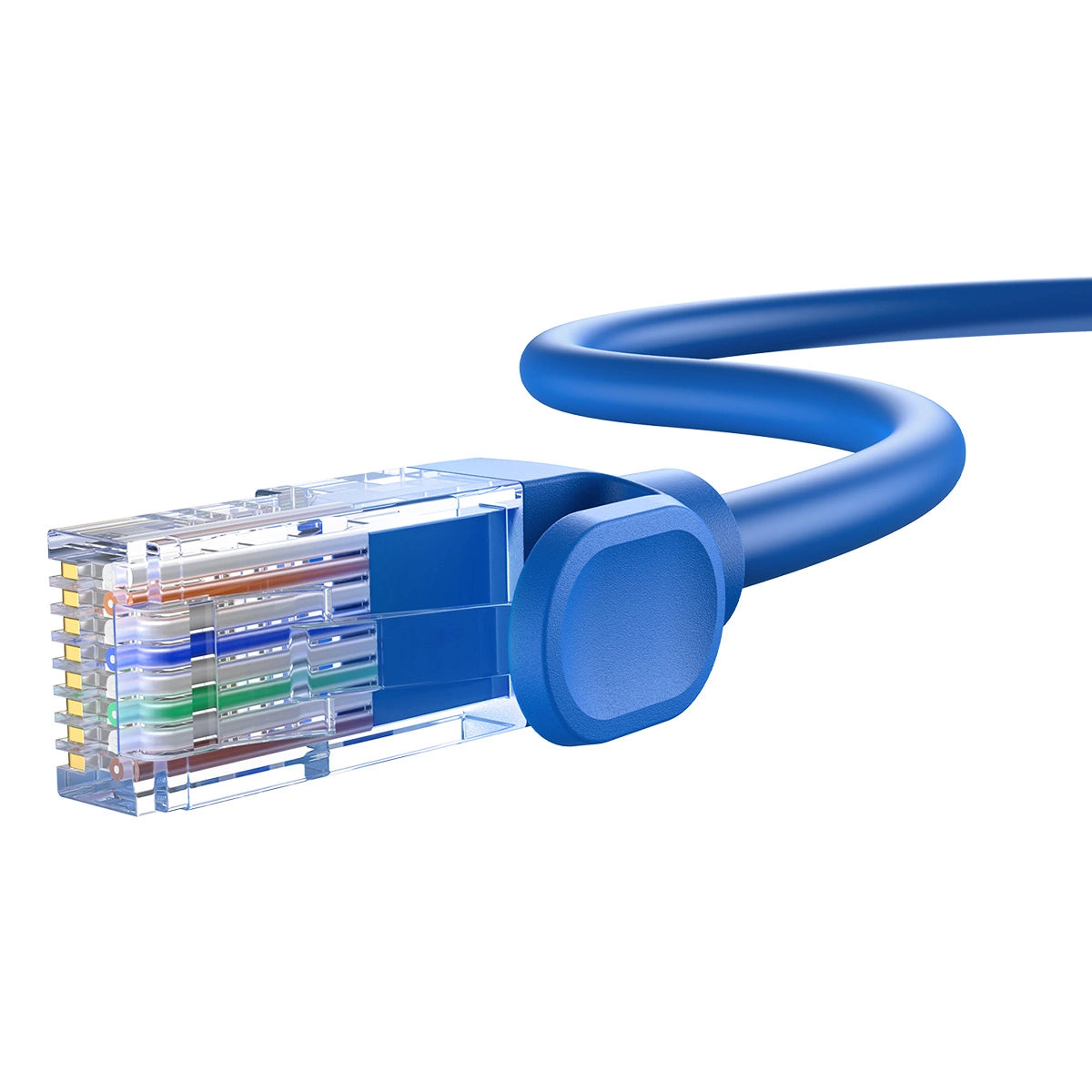 High Speed Cat 6 RJ-45 Ethernet Cable | 5m, Blue - MIZO.at
