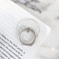 Circle Clear Ring Holder | Transparenter Phone Grip & Ständer - MIZO.at