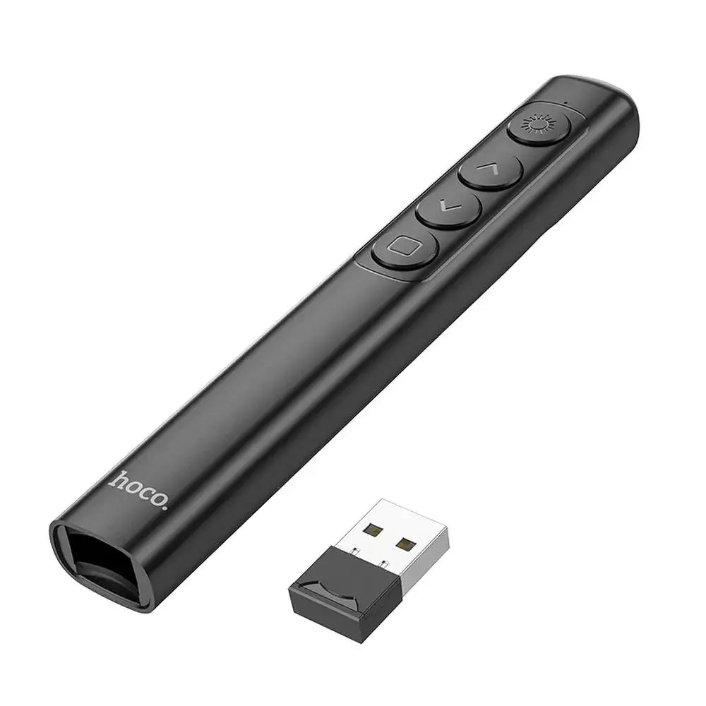 HOCO GM202 Wireless Laser Presenter Bluetooth Black - MIZO.at
