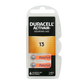 Duracell ActivAir 13 Batteries 6er Pack Made in Germany - MIZO.at