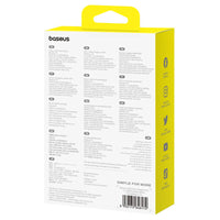 Baseus GaN5 30W USB-C Mini Schnellladegerät Weiß - MIZO.at