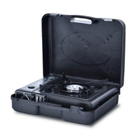 Portable Gas Stove BDZ.180-A | Compact & Efficient | Black - MIZO.at
