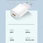 Jellico EU01 12W USB-Netzteil – 2,4A Schnellladegerät Weiß - MIZO.at