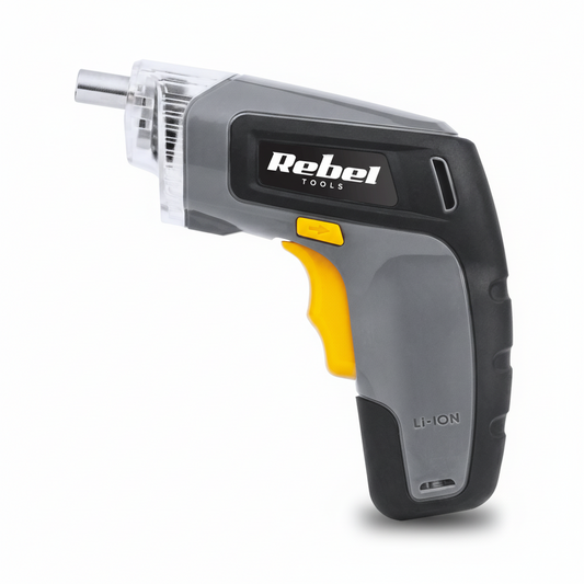 Akkuschrauber 3.6V Li-Ion Set Rebel mit Bits und Ladegerät - MIZO.at