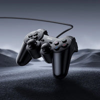 HOCO GA3 Fast Link Wired Gamepad PC Schwarz