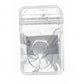 Circle Clear Ring Holder | Transparenter Phone Grip & Ständer - MIZO.at