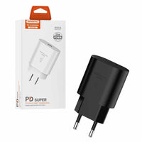 Somostel Netzteil USB-C 25W PD 3A Schwarz SMSQ03 - MIZO.at