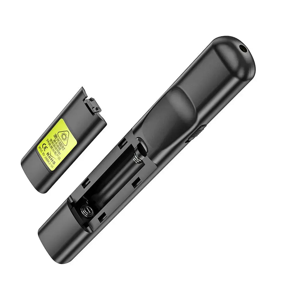 HOCO GM202 Wireless Laser Presenter Bluetooth Black - MIZO.at