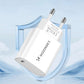 Wozinsky WGWCCW 20W USB-C Wandladegerät | Kompakt & Schnell - MIZO.at