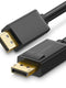Ugreen 4K DisplayPort Cable | 1m, Black, Ultra HD - MIZO.at