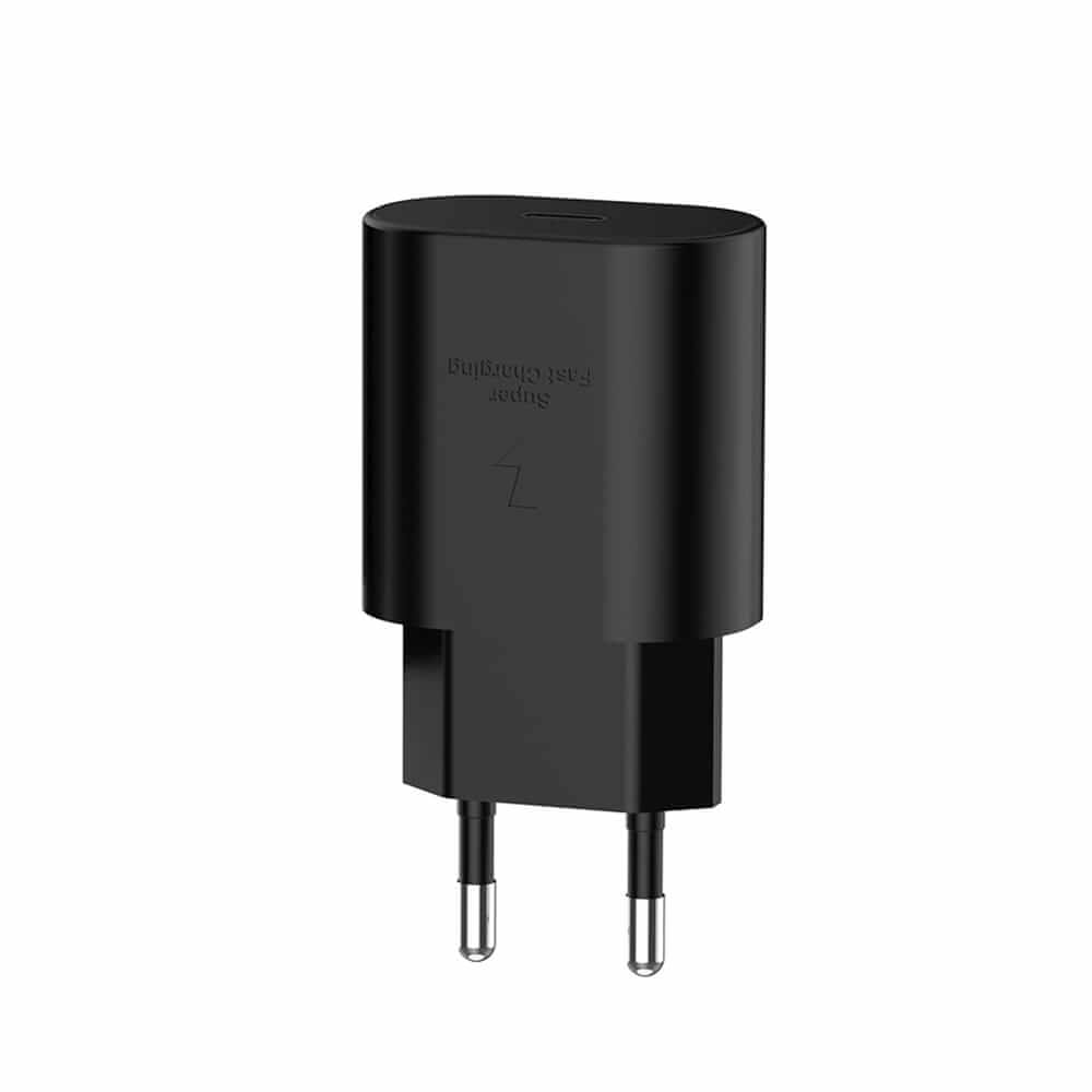 Somostel Netzteil USB-C 25W PD 3A Schwarz SMSQ03 - MIZO.at