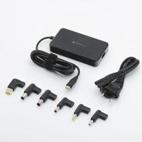FORCELL E856 Universal Laptop Charger 65W – Black - MIZO.at
