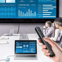 HOCO GM202 Wireless Laser Presenter Bluetooth Black - MIZO.at