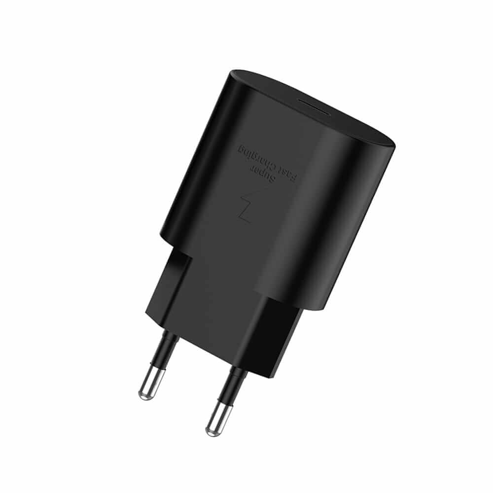 Somostel Netzteil USB-C 25W PD 3A Schwarz SMSQ03 - MIZO.at